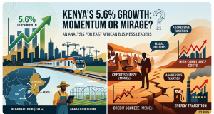 Kenya’s 5.6% Economic Growth: Momentum or Mirage? What Businesses Must Do Next