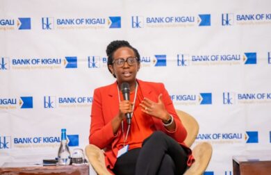 Bank of Kigali commits Sh17.9bn funding for farmers Bank of Kigali CEO, Diane Karusisi