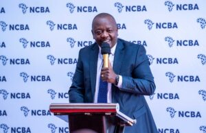 Dennis Njau, Acting Retail Banking Director at NCBA.