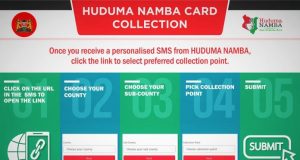 Kenyans urged not to snub messages asking them to pick Huduma cards
