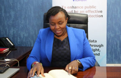 ODPC Director General Immaculate Kassait