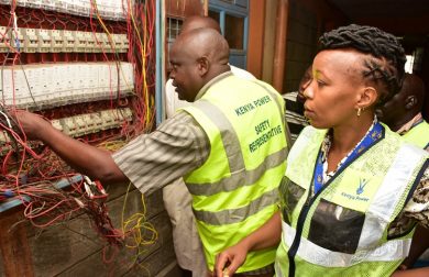 Kenya Power to switch off illegal connections countrywide