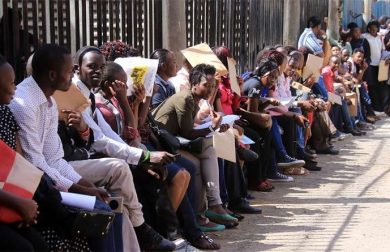 Firms continue shedding jobs despite rise private performance