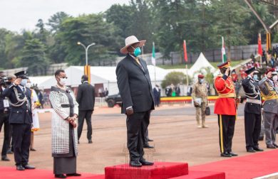 Museveni sworn in as Ugandan President for sixth term in office