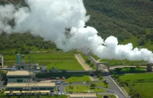 KenGen solar power kits production plant in Olkaria