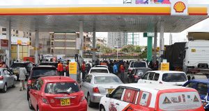 Motorists queue for fuel amid Kenya fuel prices July 2025 hikes