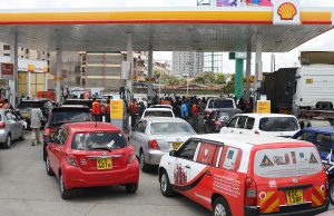 Motorists queue for fuel amid Kenya fuel prices July 2025 hikes