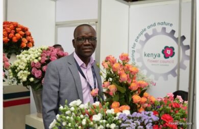 Kenya Flower Council CEO Clement Tulezi
