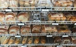 Bread for sale.