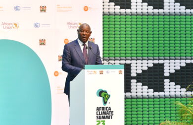 Equity Bank Kenya recognized for climate financing reporting excellence by the IFC Equity Group Managing Director and CEO Dr. James Mwangi during the 2023 Africa Climate Summit. Equity Bank Kenya has been recognized as the top global performer by the International Finance Corporation (IFC), a member of the World Bank Group, for the 2023 Climate Assessment for Financial Institutions (CAFI) Awards for Climate Reporting. The Bank has reported the highest number of transactions for climate-related financing among the 258 participating financial institutions globally
