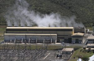 Future looks impressive for geothermal to bridge power gap in East Africa Kenya Electricity Generating Company (KenGen) Ol-Karia IV power plant near Naivasha town. The geothermal power plant is the eighth-largest in the world ahead of giant economies such as Japan, Russia, China and Germany.