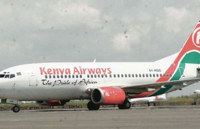 KQ spending Sh0.5m daily on four idle planes
