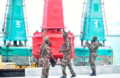 First ship docks at Lamu Port on Thursday ahead of launch