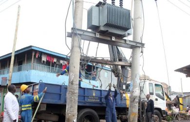 Kenya Power to meter transformers