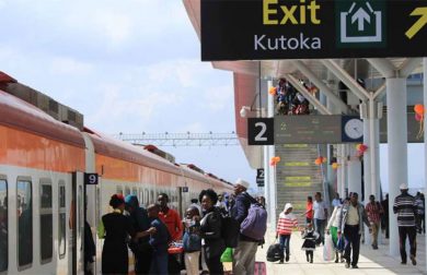 Night SGR train to ease demand as schools reopen