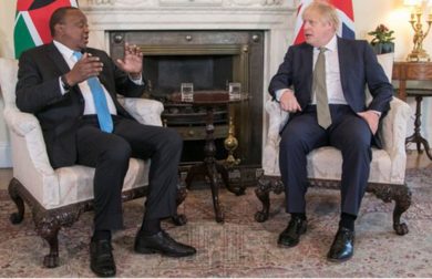 UK’s Kenya travel ban stays amid Uhuru visit
