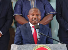 Interior Cabinet Secretary Kithure Kindiki