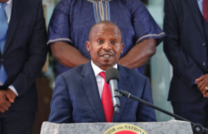 Interior Cabinet Secretary Kithure Kindiki